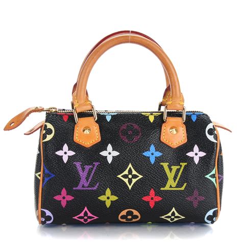 black multicolor louis vuitton bag|louis vuitton multicolor monogram bag.